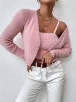  Baby Pink Women Knitwear 5923