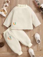 Cartoon Regular Fit Baby Clothing 97