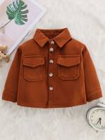 Casual Regular Beige Collar Baby Clothing 8246