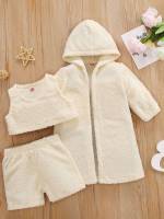  Plain Regular Fit Baby Onesies 2981