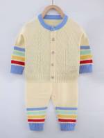  Regular Fit Round Neck Baby Clothing 3643