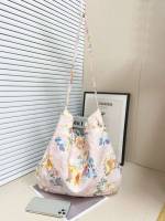 Beige  Women Shoulder Bags 1244