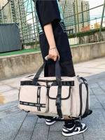   Beige Men Backpacks 35