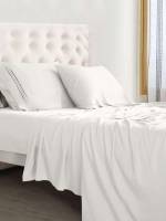 Beige Plain Bedding 5941