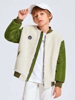 Casual Long Sleeve Beige Kids Clothing 5179