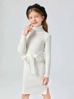  Dressy Beige Regular Fit Girls Clothing 711