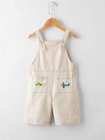 Beige Short Car Kids Clothing 2117