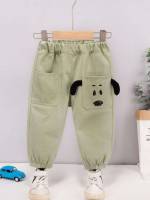  Patched Cartoon Casual Toddler Boys Clothing 293