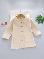  Long Sleeve Collar Beige Kids Clothing 427