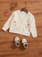  Plain Casual Beige Kids Clothing 6774