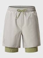  Drawstring  Men Shorts 540