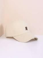 Letter Beige Apparel Accessories 393