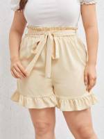   Beige Women Plus Clothing 4692