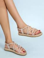 Plain  Women Sandals 9354