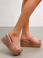 Plain  Vacation Shoes 6029