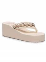   Beige Women Shoes 3104