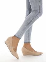  Plain Women Wedges  Flatform 5939