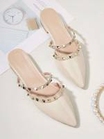  Studded  Women Shoes 4020