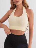 Beige Backless Sports 6630