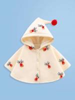  Cute Long Sleeve Hooded Kids Clothing 5601