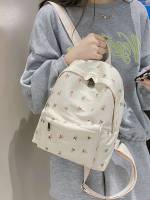   Beige Women Backpacks 5835