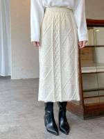  Plain Long Women Knitwear 2014