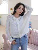 Regular Fit Regular Long Sleeve Women Clothing 555