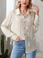  Regular Regular Fit Collar Women Blouses 1213