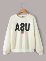  Regular Casual Women Sweatshirts 6136