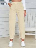  Beige  Women Bottoms 418