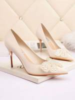 Beige  Shoes 8477