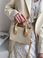  Floral Vacation Beige Women Bags 844