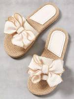  Bow Women Slides 9026