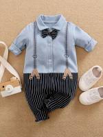  Striped Casual Baby Clothing 4167