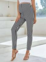  Skinny Black and White Maternity 4617