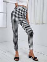  Cropped Gingham Elegant Baby  Mom 9116