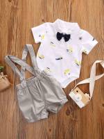  Regular Fit Graphic Short Sleeve Baby  Mom 3938