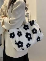  Floral Black and White Bags 440