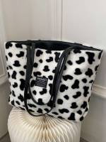   Black and White Women Bags 3301