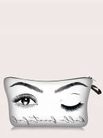   Black and White Makeup Bags 807