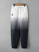  Long Black and White Regular Fit Boys Pants 1811