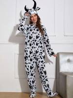   Zipper Costume Onesies  Jumpsuits 6309