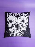 Black and White Cartoon  Decorative Pillows 4845