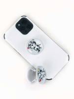   Black and White Phone/Pad Accessories 9468