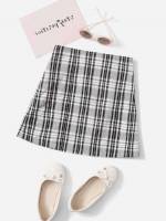   Preppy Girls Skirts 4359