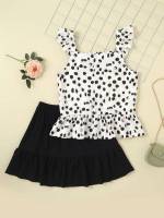 Black and White  Cute Kids Clothing 5617