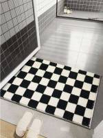  Black and White Bath Rugs 2759