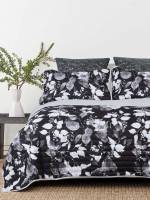 Black and White  Bedding 449