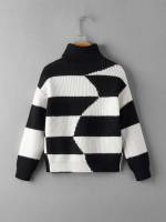 Long Sleeve Casual Regular Fit Boys Knitwear 680