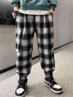 Plaid Long Boys Clothing 8534